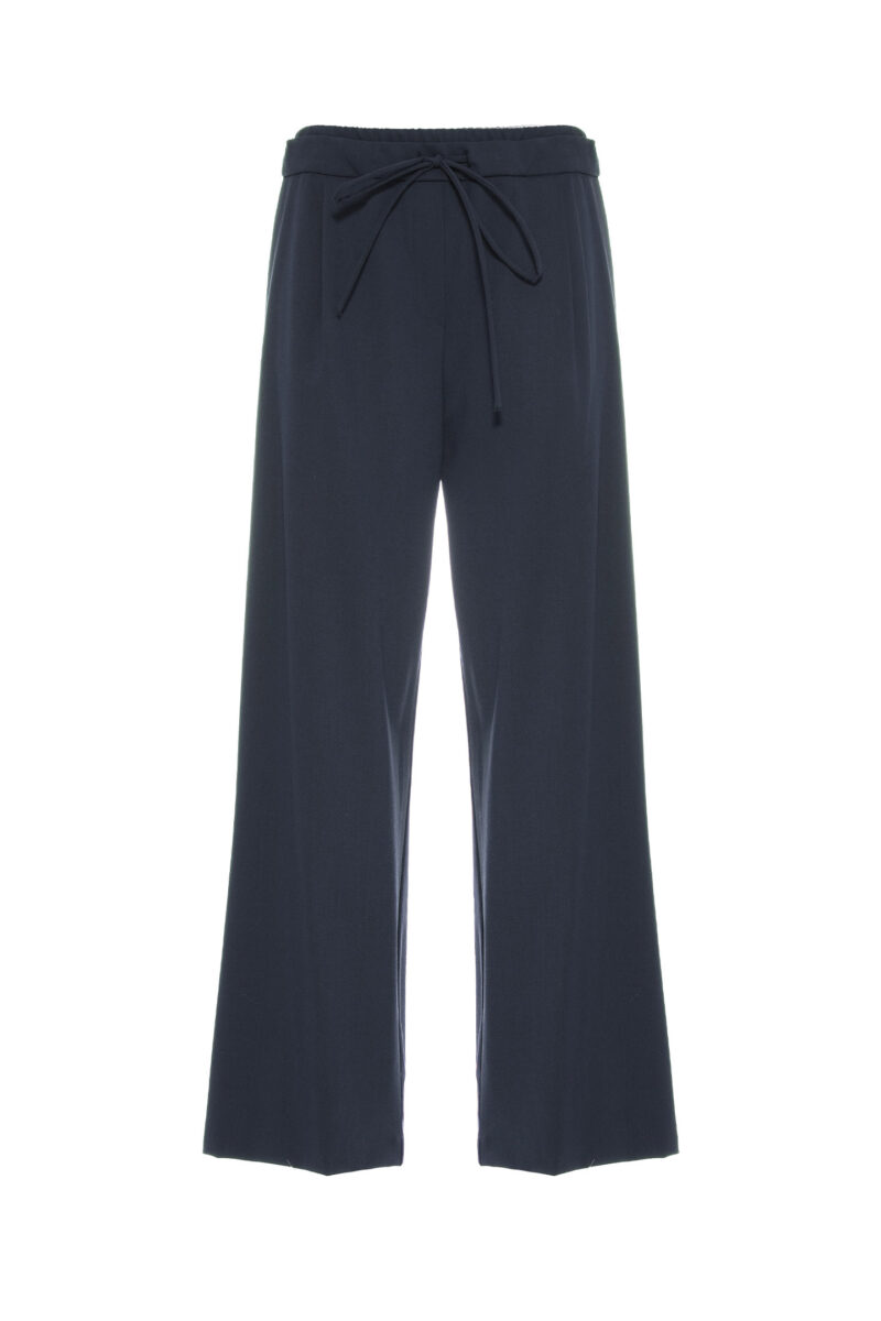 PANTALONI CON COULISSE MISTO LANA - immagine 6