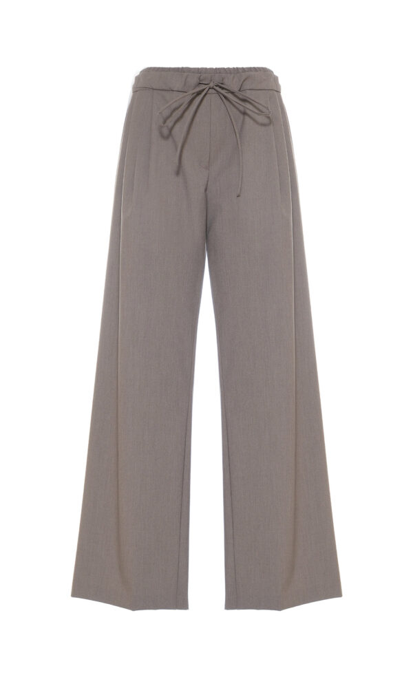 TAILORED WIDE-LEG PANTS
