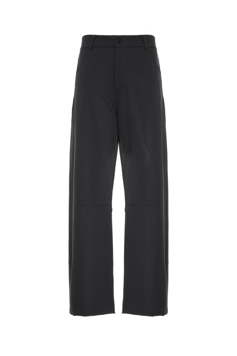 PANTALONI BARREL IN MISTO LANA - immagine 10