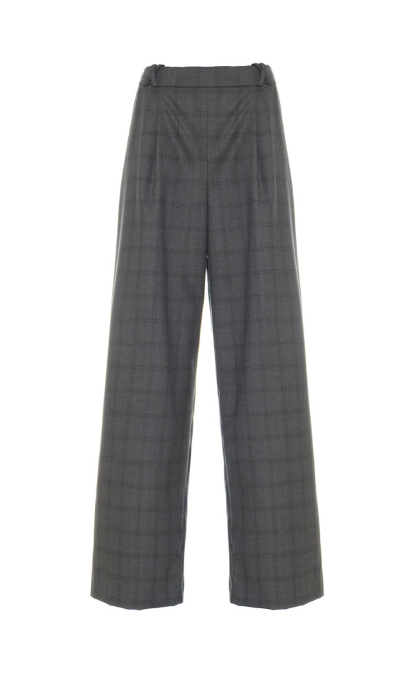 PANTALONI AMPI IN PRINCIPE DI GALLES