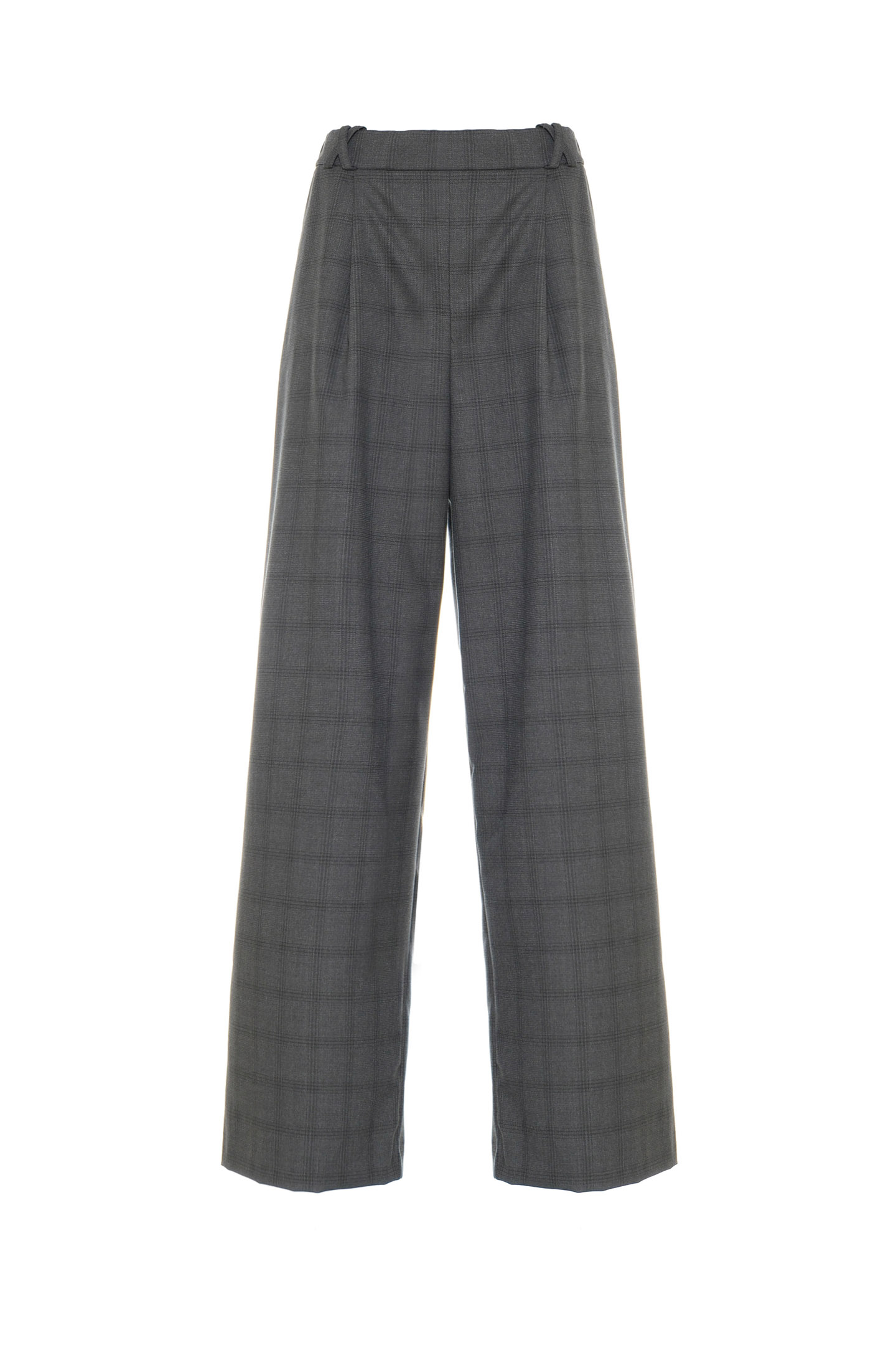 PANTALONI AMPI IN PRINCIPE DI GALLES