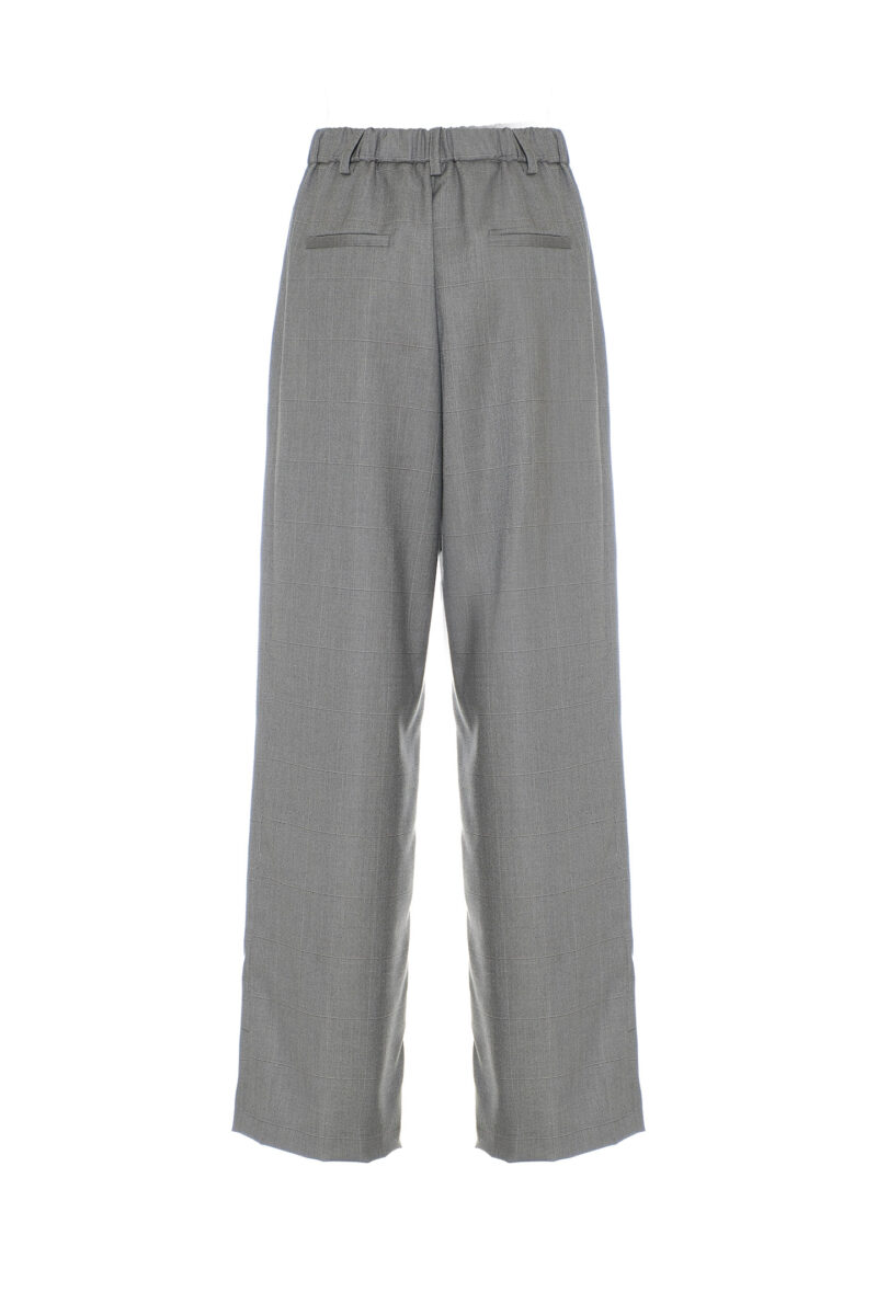 PANTALONI AMPI IN PRINCIPE DI GALLES - immagine 6