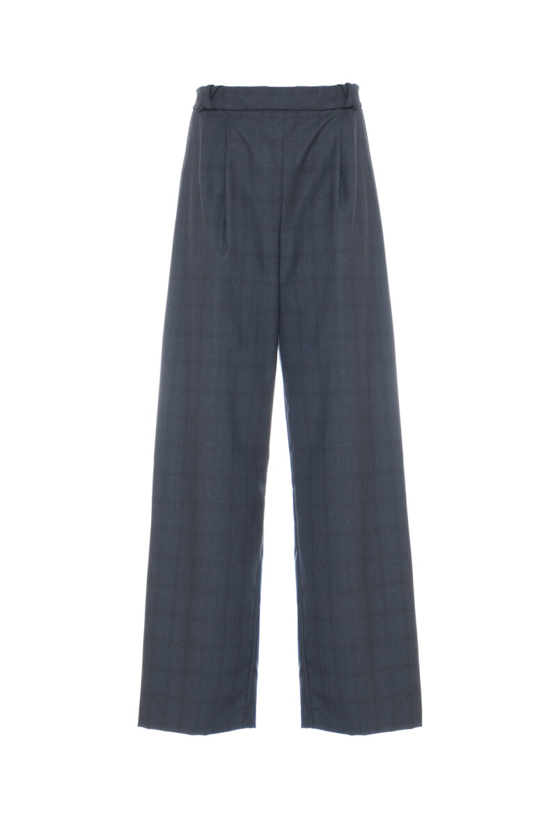 PANTALONI AMPI IN PRINCIPE DI GALLES