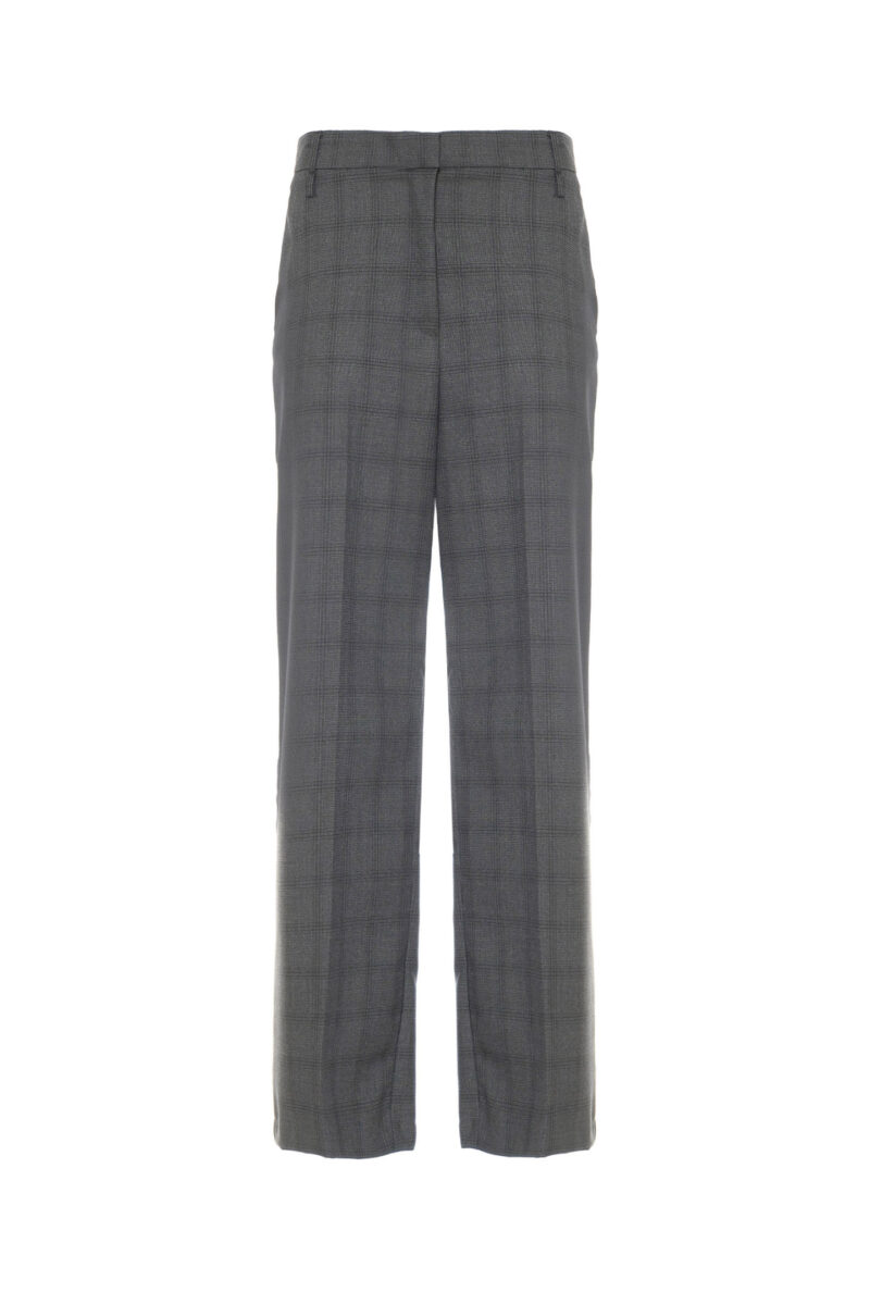PANTALONI REGULAR IN PRINCIPE DI GALLES