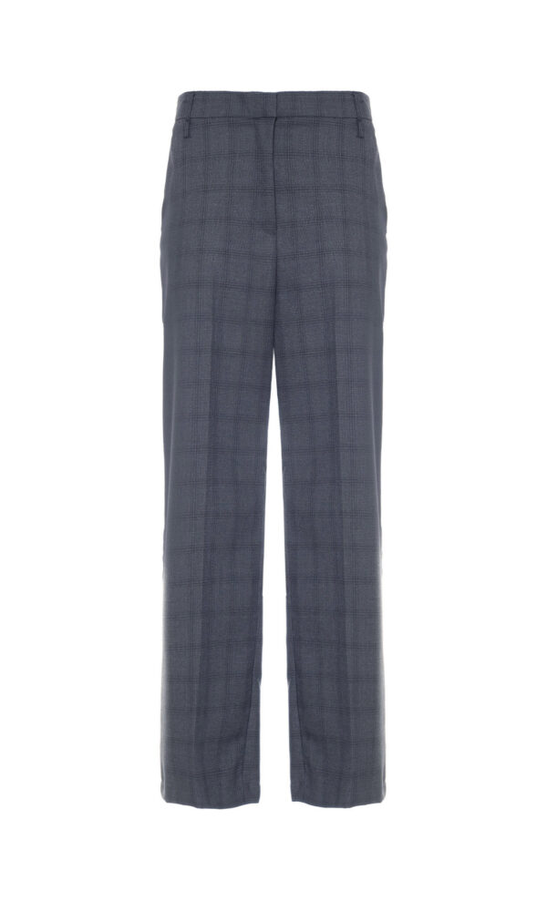 PANTALONI REGULAR IN PRINCIPE DI GALLES