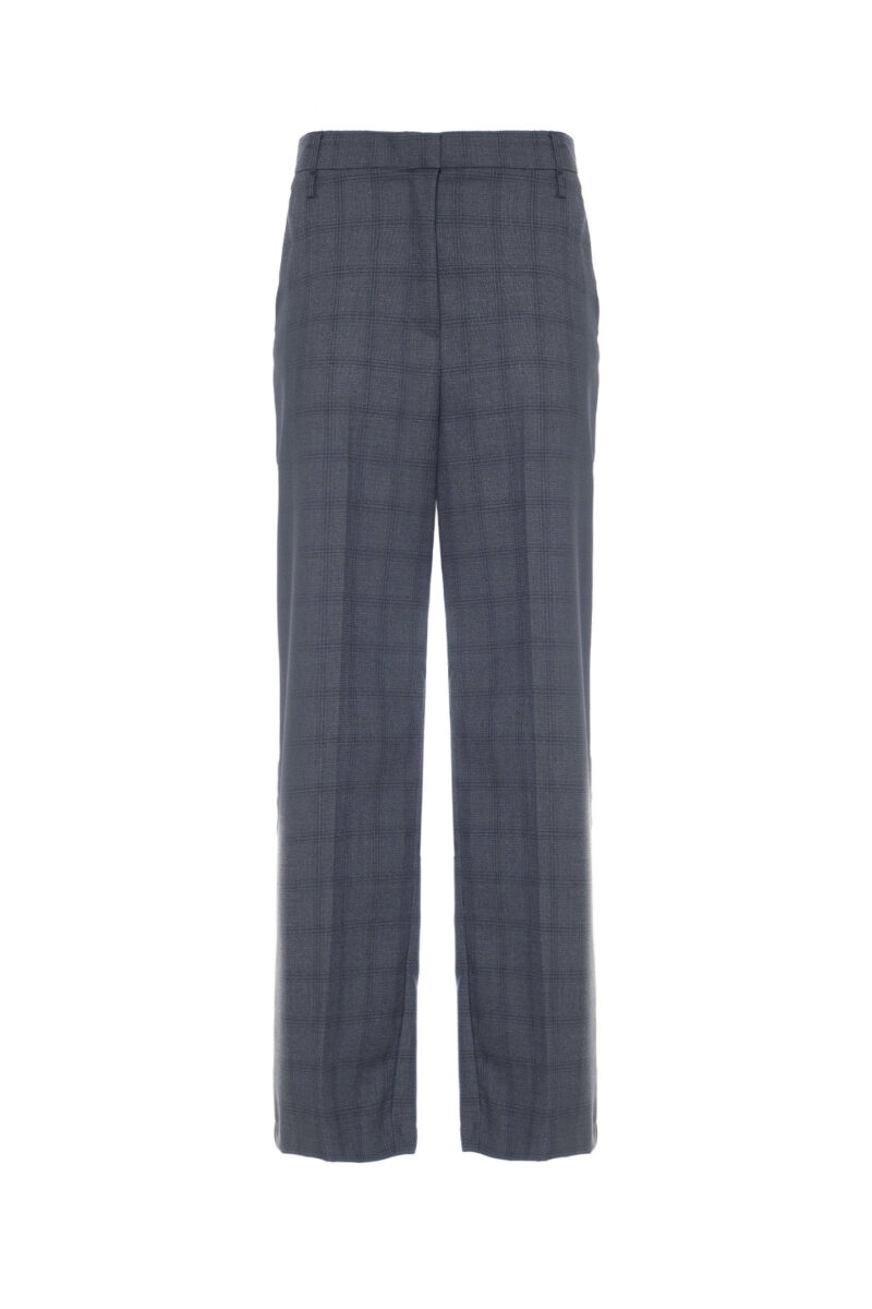 PANTALONI REGULAR IN PRINCIPE DI GALLES - immagine 8