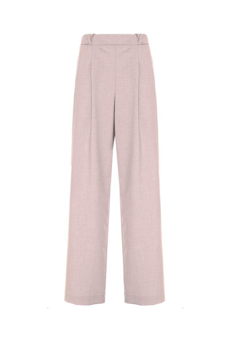 PANTALONI AMPI IN TESSUTO BOY - immagine 12