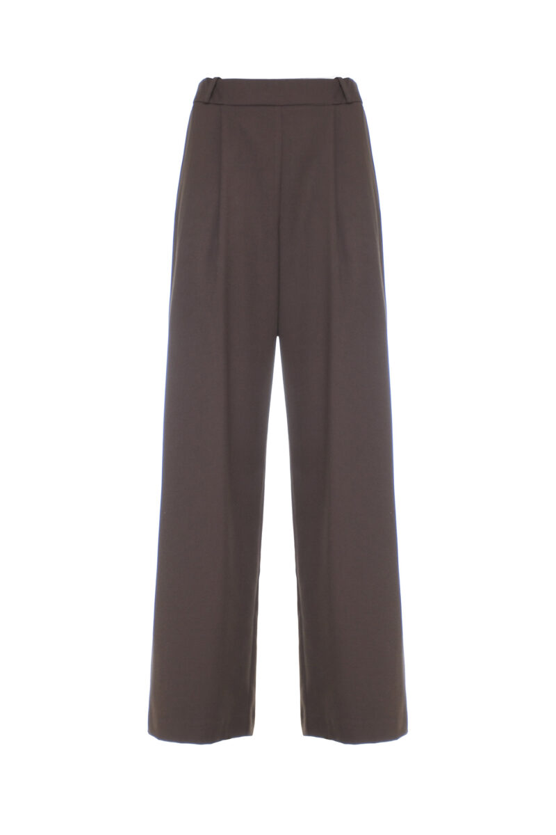 PANTALONI AMPI IN TESSUTO BOY - immagine 9