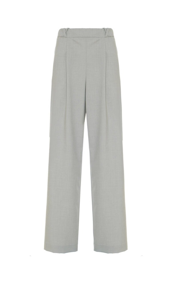 BOY FABRIC LOOSE-FIT TROUSERS