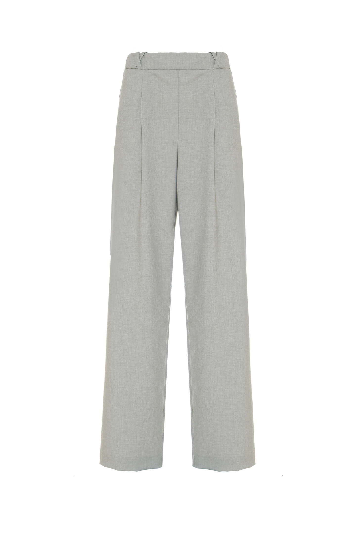 PANTALONI AMPI IN TESSUTO BOY