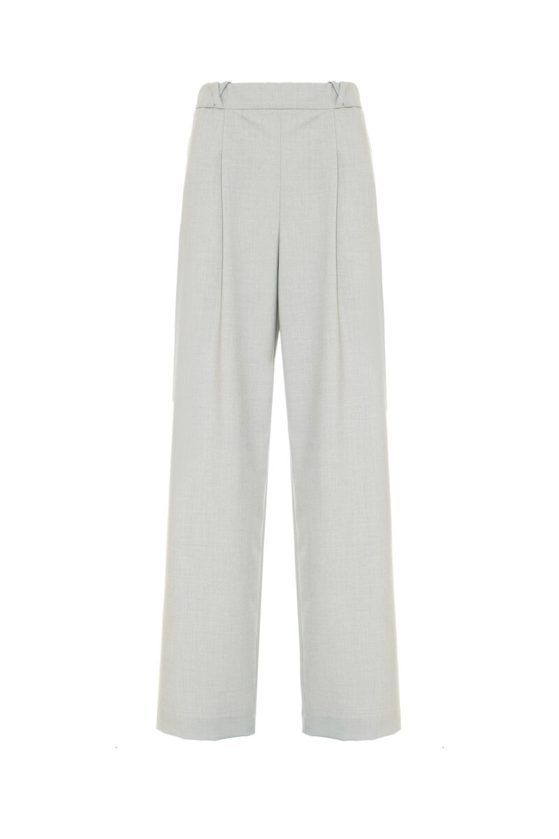 PANTALONI AMPI IN TESSUTO BOY