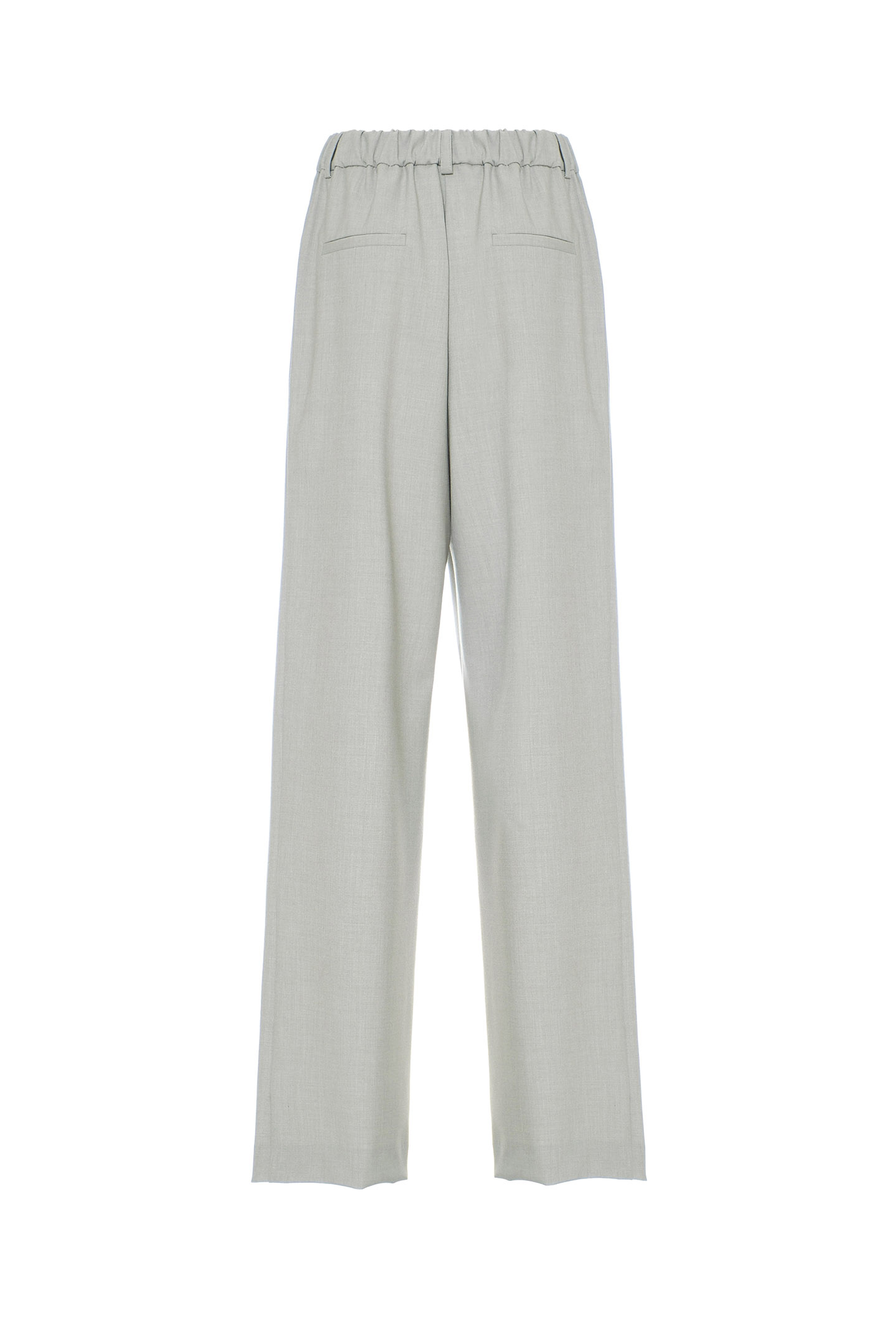 PANTALONI AMPI IN TESSUTO BOY - immagine 4