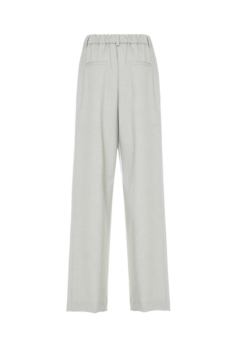 PANTALONI AMPI IN TESSUTO BOY - immagine 3