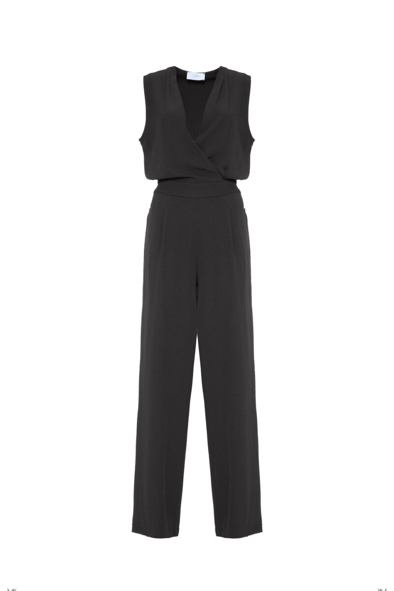 CROSS-NECK JUMPSUIT - Image 5