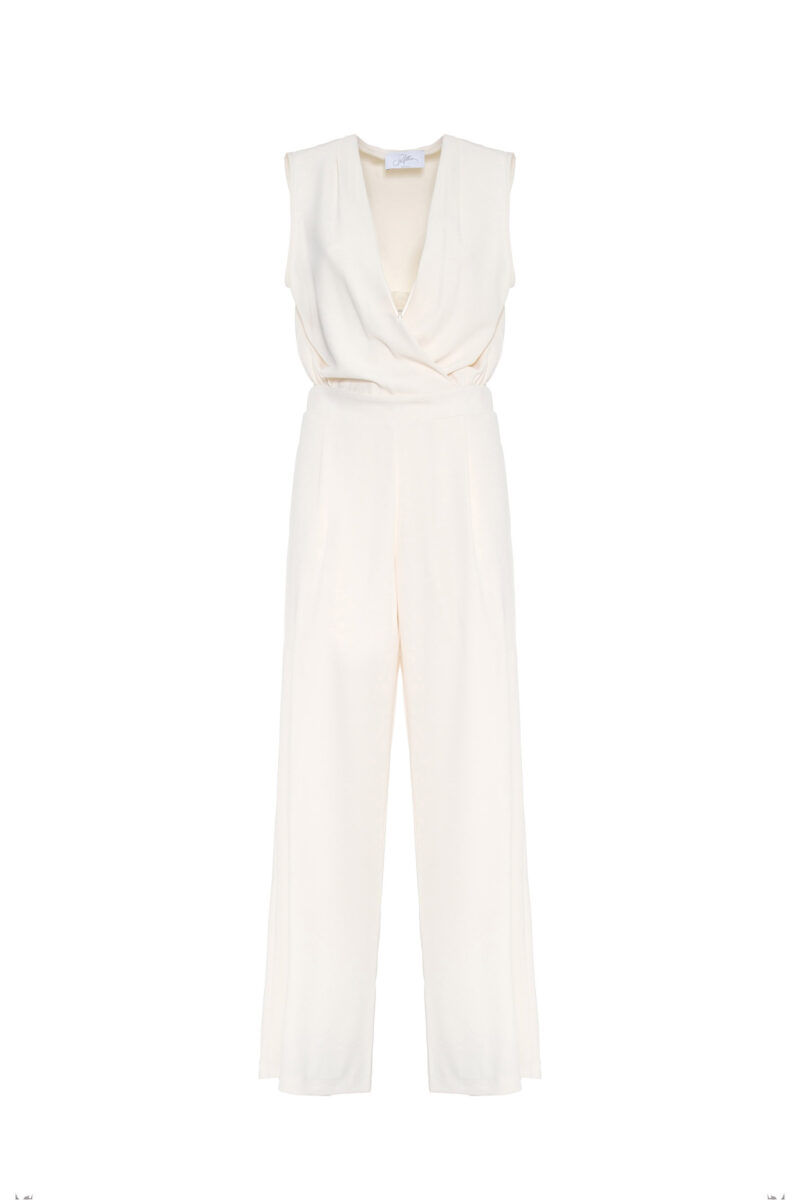 CROSS-NECK JUMPSUIT - Image 4