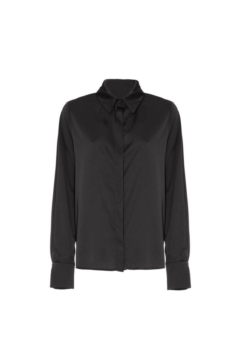 CAMICIA CLASSICA IN RASO - immagine 7