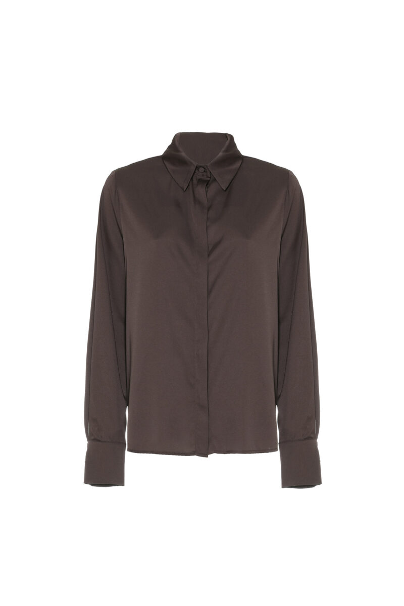CAMICIA CLASSICA IN RASO - immagine 6