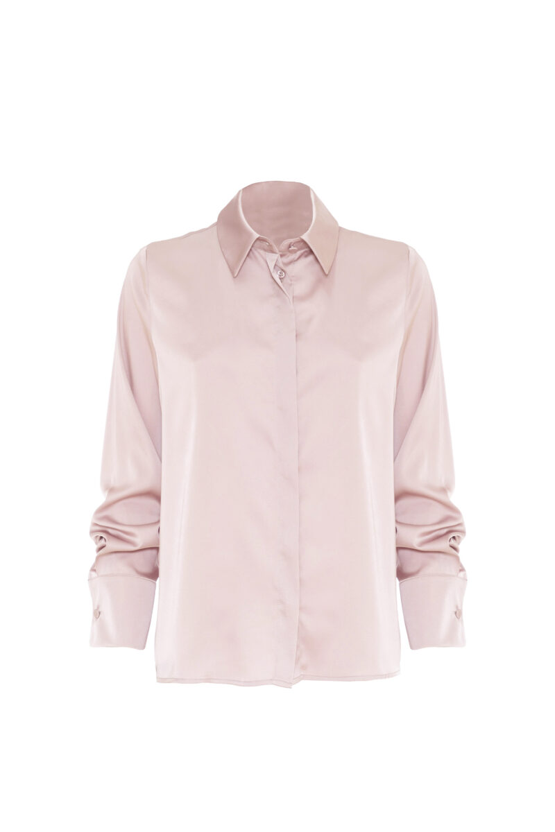 CAMICIA CLASSICA IN RASO - immagine 5