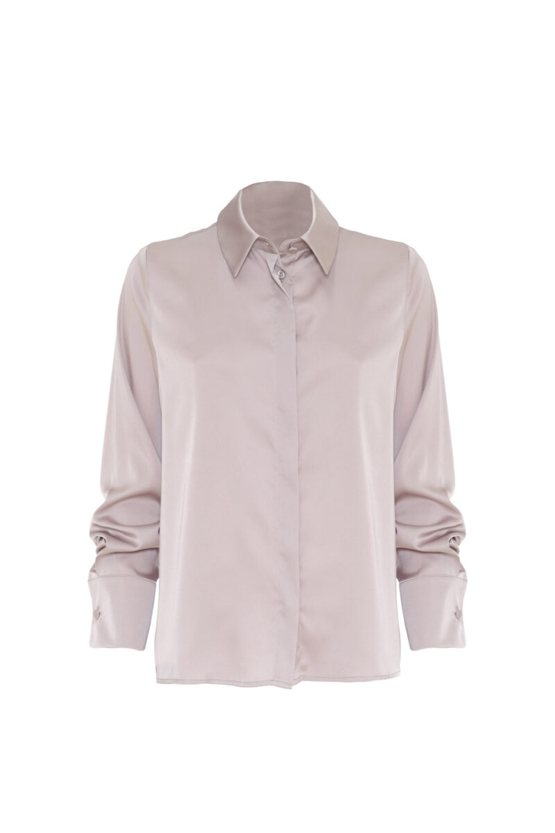 CAMICIA CLASSICA IN RASO - immagine 4