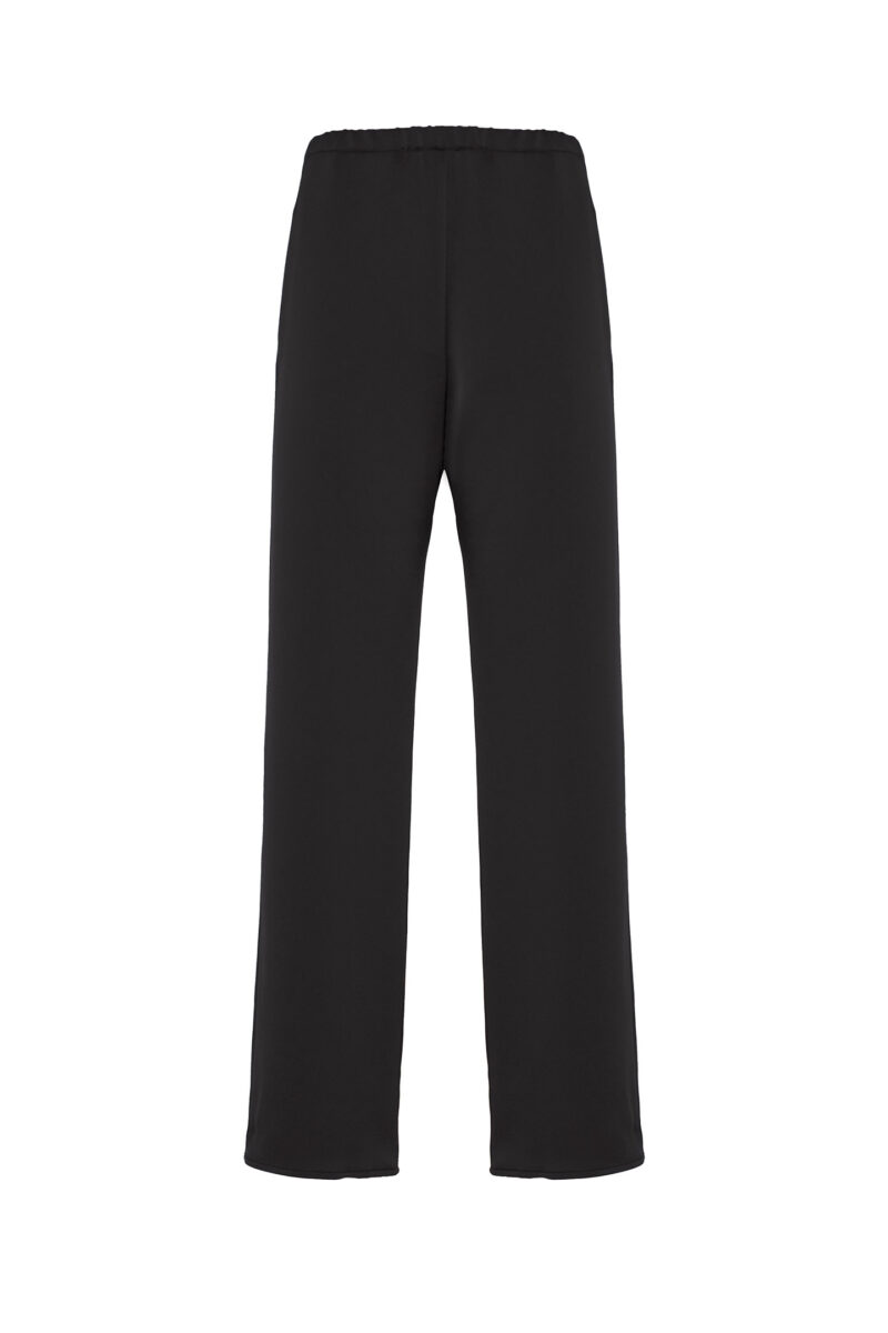 SATIN CREPE TROUSERS - Image 5