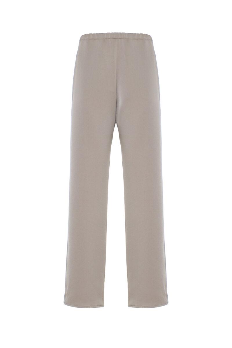 SATIN CREPE TROUSERS