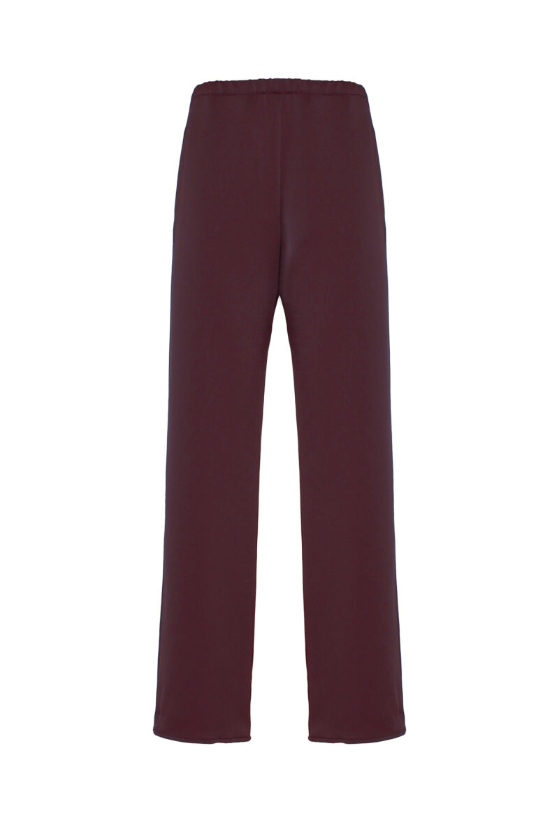 SATIN CREPE TROUSERS - Image 4