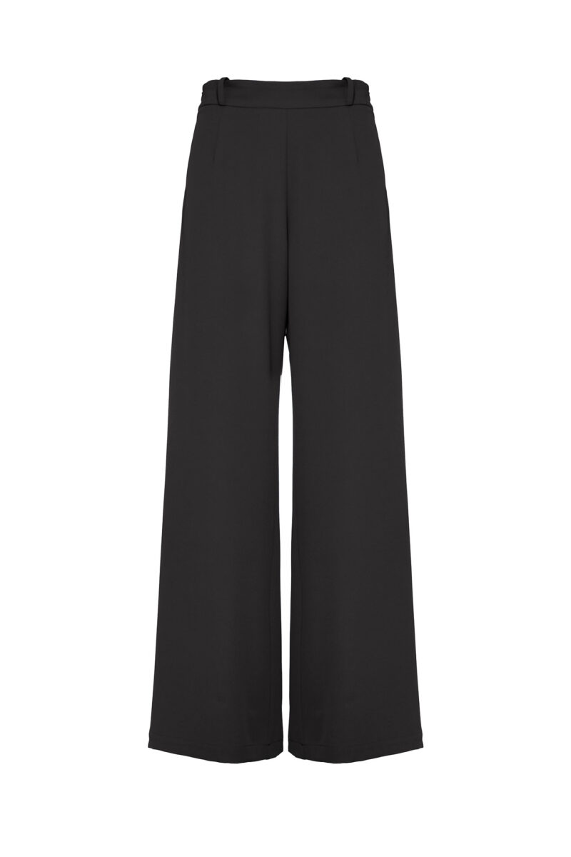 FLUID PALAZZO TROUSERS - Image 6