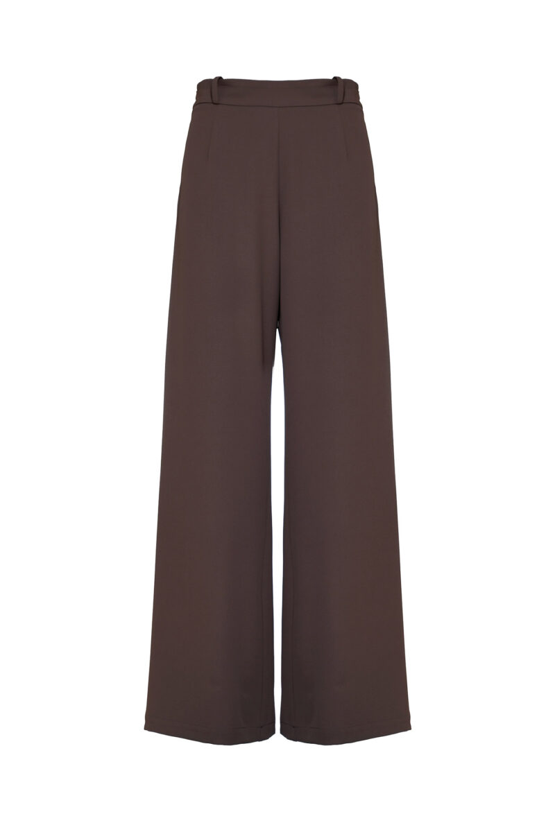 FLUID PALAZZO TROUSERS - Image 4