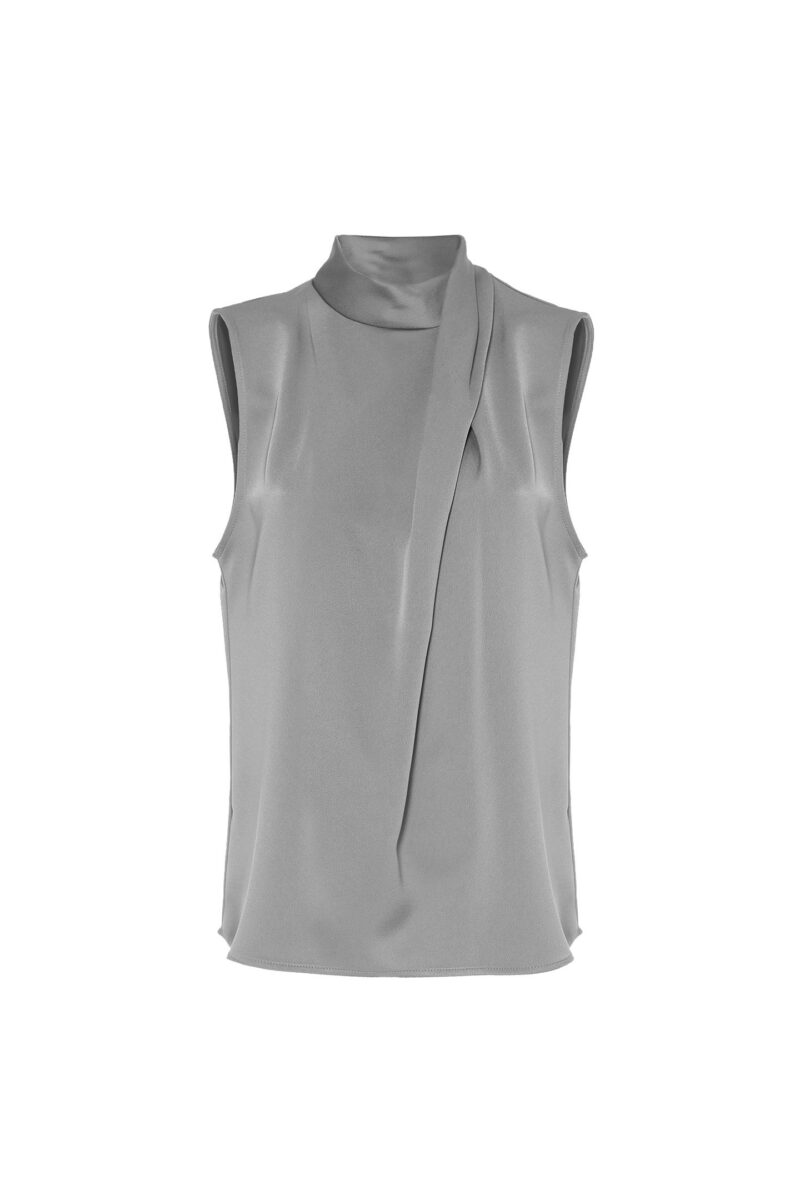 SATIN CREPE TOP - Image 3