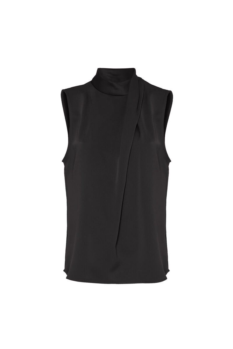 SATIN CREPE TOP - Image 6