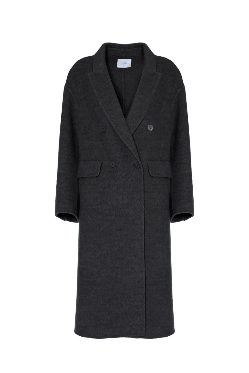 CAPPOTTO MIDI SPINATO - immagine 3
