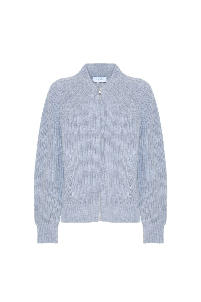 LIGHT GREY MELANGE