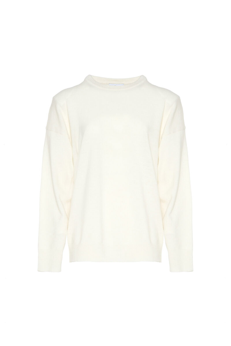 OVERSIZED STRUCTURED PULLOVER