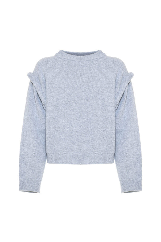LIGHT GREY MELANGE