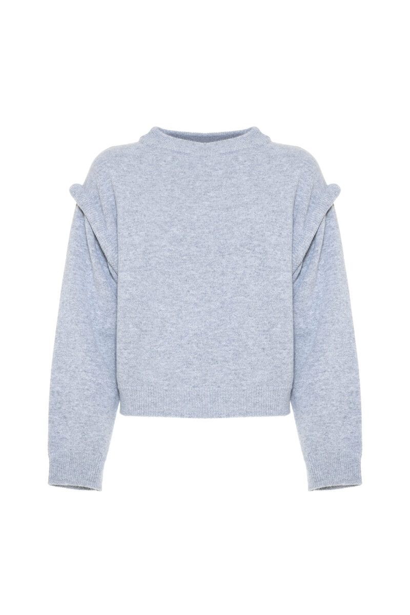 SHAVED WOOL SWEATER