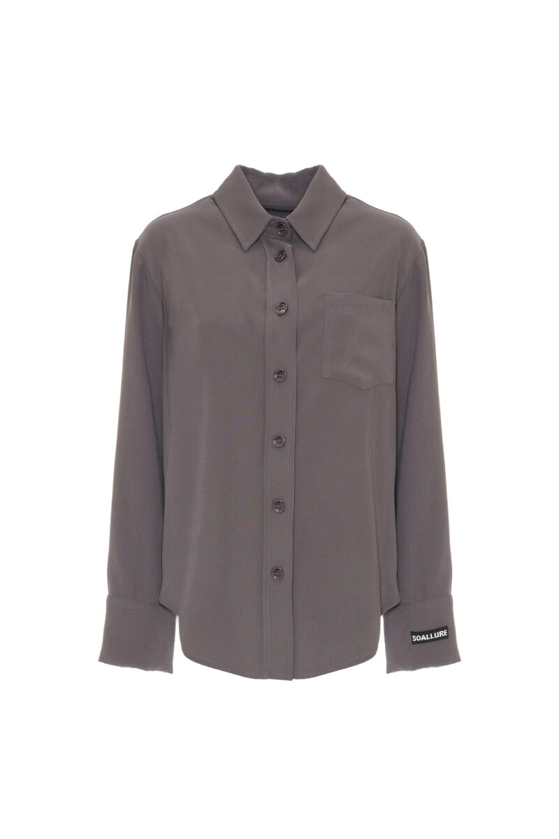 OVERSIZED UTILITY SHIRT