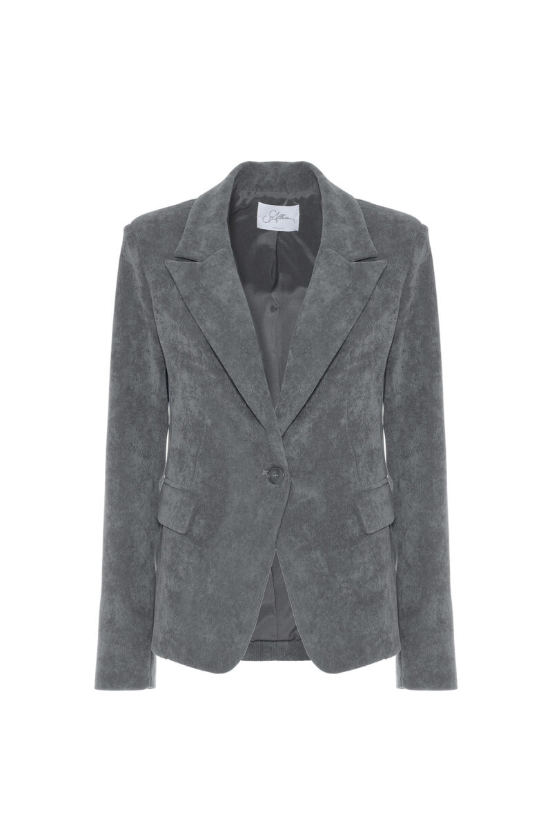 SLIM FIT CORDUROY JACKET - Image 3