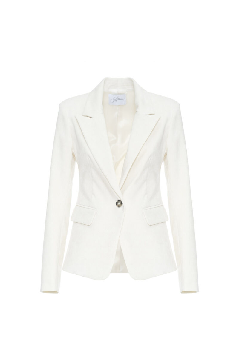 SLIM FIT CORDUROY JACKET - Image 5