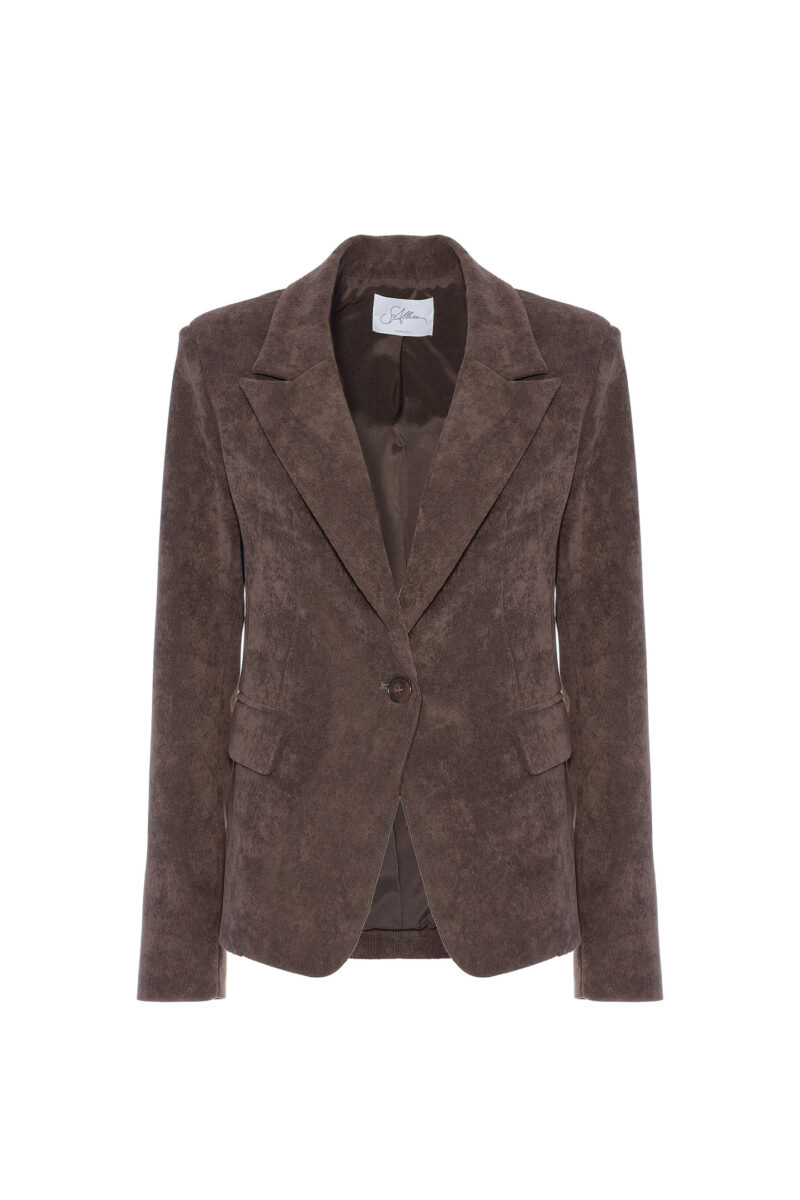 SLIM FIT CORDUROY JACKET - Image 4