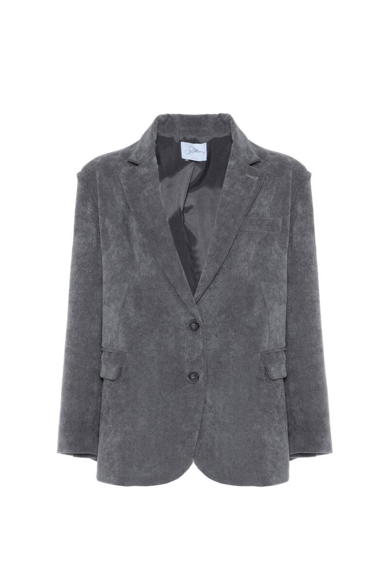 OVER-SIZED CORDUROY JACKET - Image 7