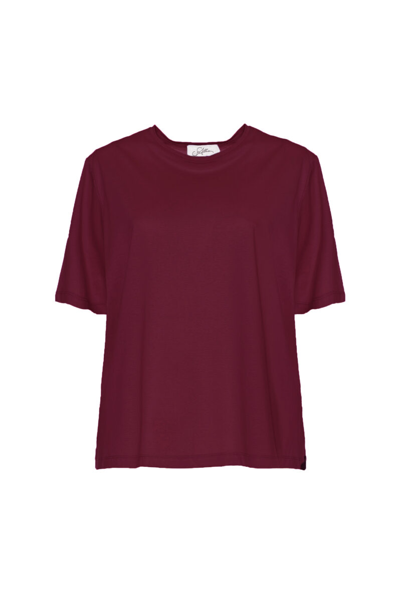 T-SHIRT BOXY IN COTONE - immagine 5