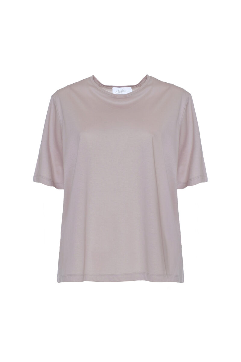 T-SHIRT BOXY IN COTONE - immagine 4