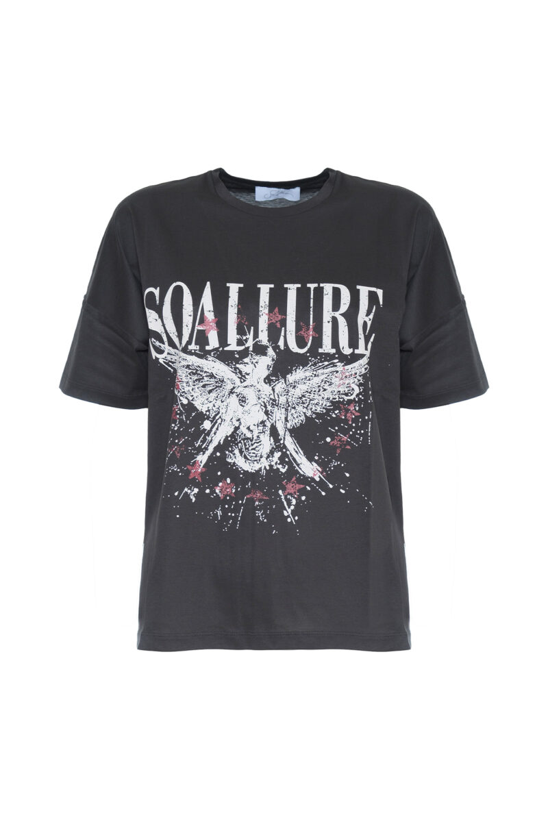 OVER-SIZED T-SHIRT WITH FAIRY PRINT - Image 4