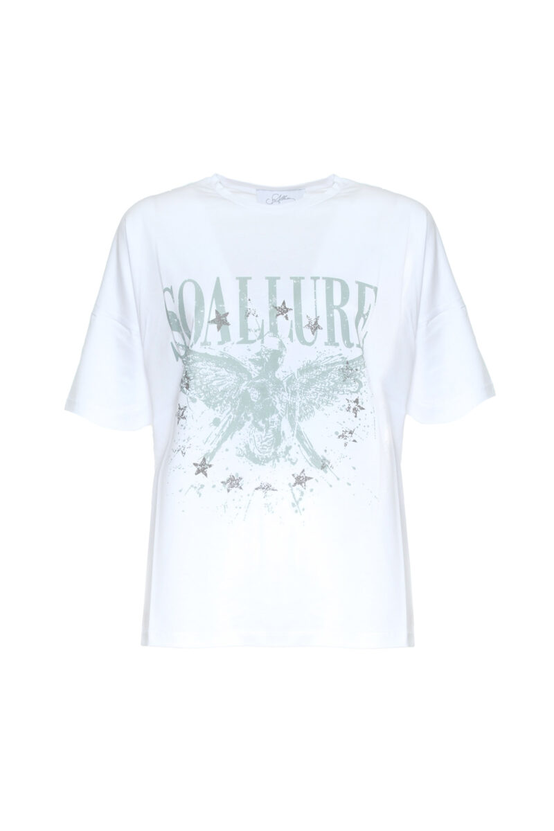OVER-SIZED T-SHIRT WITH FAIRY PRINT - Image 5