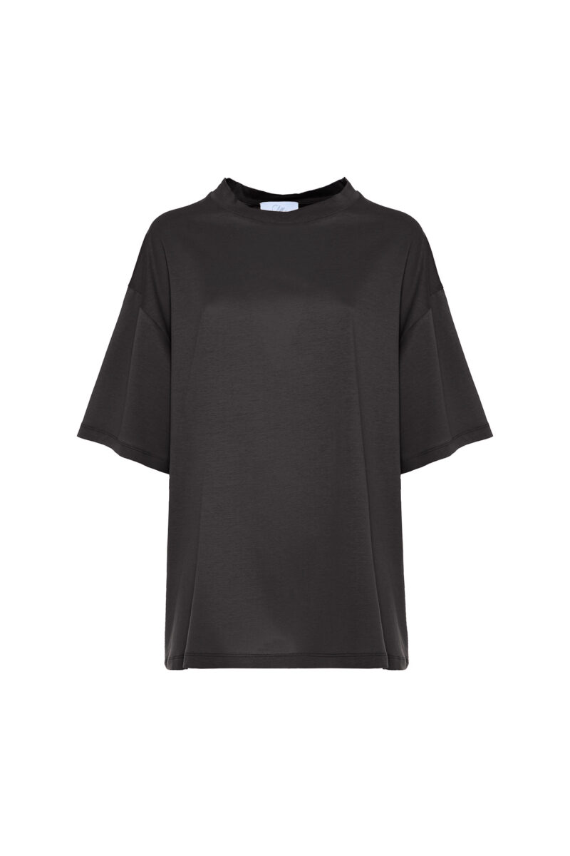 T-SHIRT OVER MANICHE CORTE - immagine 3