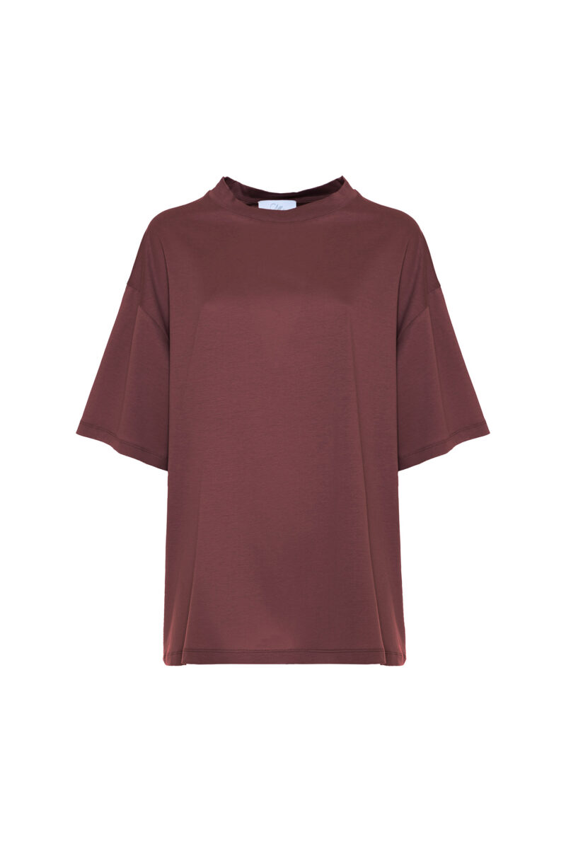 T-SHIRT OVER MANICHE CORTE - immagine 2