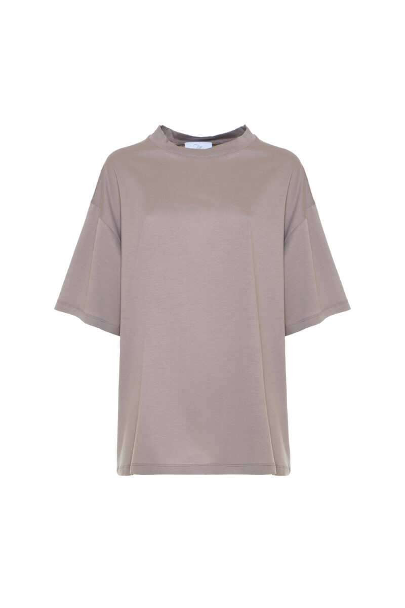 T-SHIRT OVER MANICHE CORTE