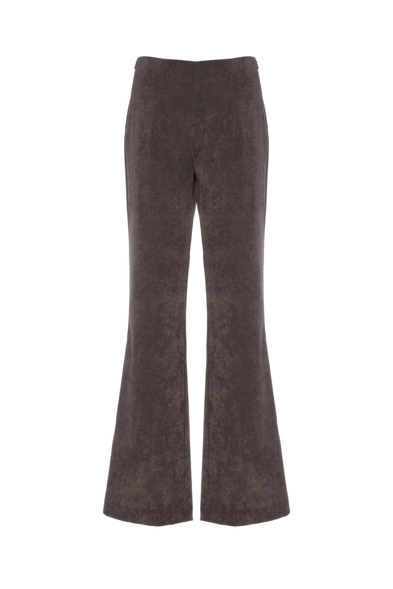 FLARE TROUSERS IN CORDUORY