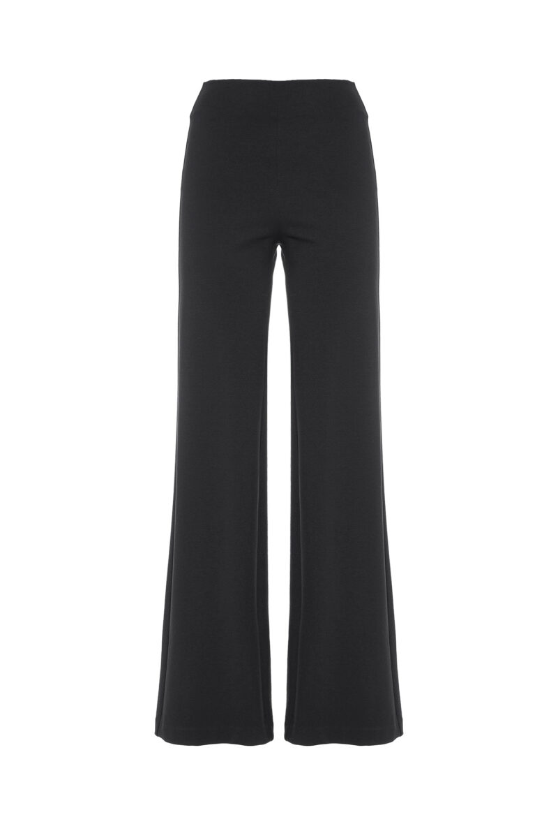 MILAN STITCH FLARE TROUSERS - Image 6