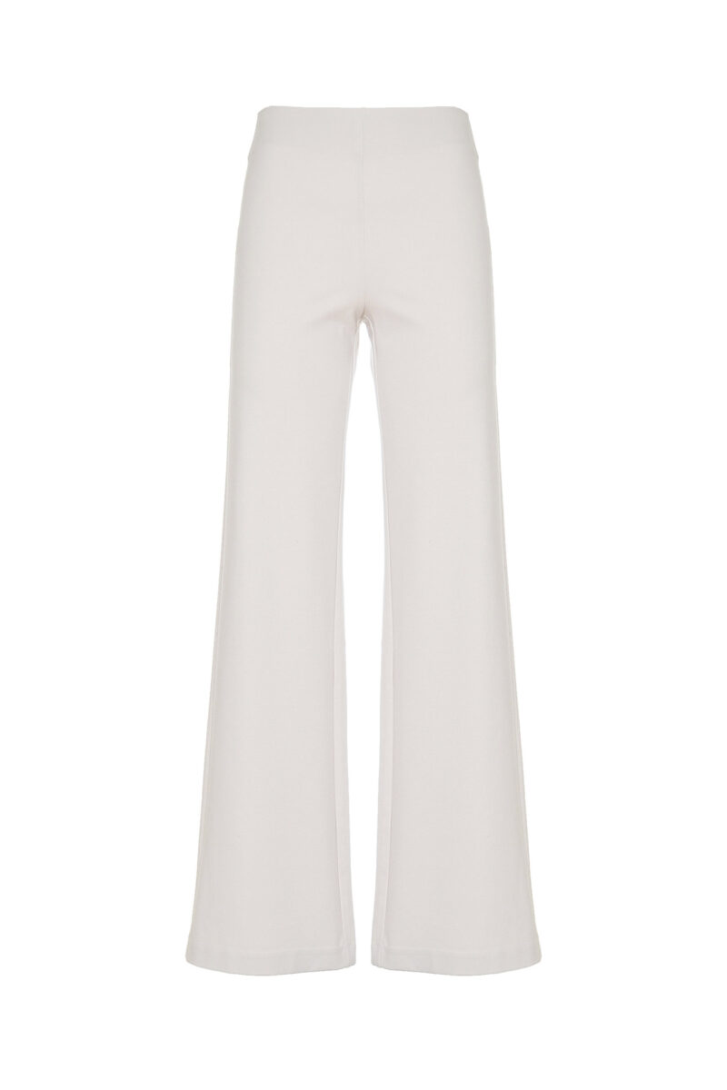 MILAN STITCH FLARE TROUSERS - Image 3